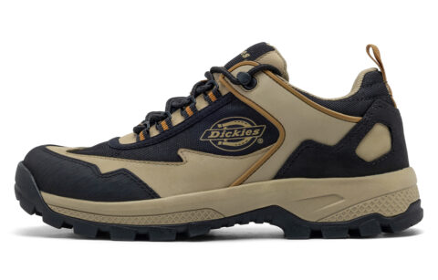 Dickies Low top Mountaineering Shoes Men's Black Khaki