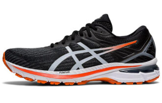 ASICS GT 2000 9 'Black White Orange'