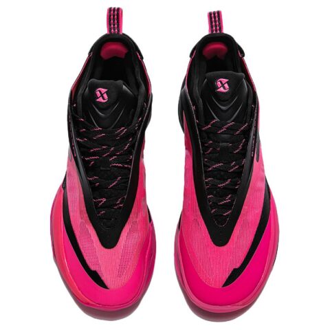 Erke Humble 2.0 Wear resistant And Waterproof Low top Cushioning Basketball Shoes Men’s Pink Black