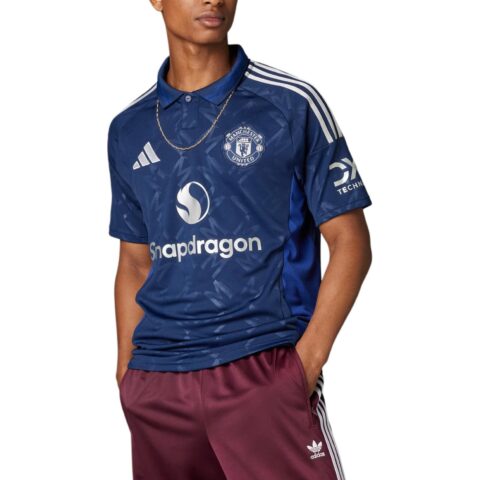 Adidas Free Shipping With AdiClub Manchester United 24/25 Away Jersey