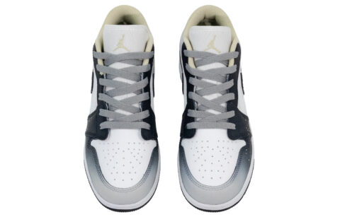 Jordan Air Jordan 1 Vintage Basketball Shoes Unisex Low Top White