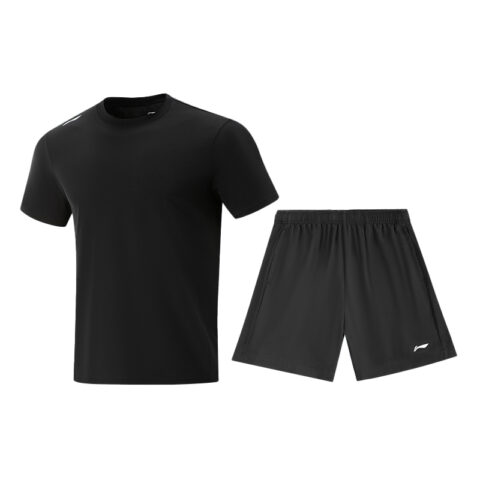 Li Ning Fitness Collection Sports Lifestyle Collection Casual Sportswear Men's Black