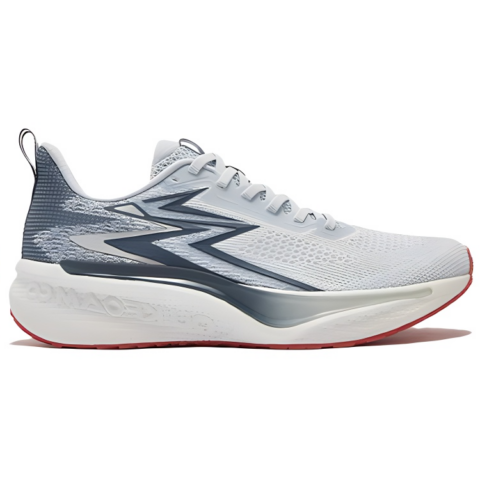 361° Slip Resistant Abrasion Resistant Low top Casual Running Shoes Men’s White Blue