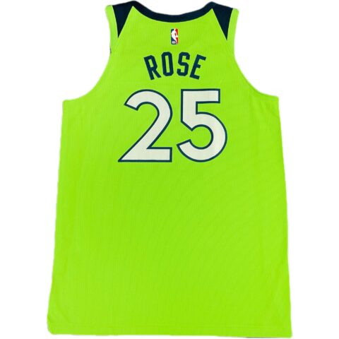 Jordan x NBA Minnesota Timberwolves Basketball Jersey Men’s Neon Green