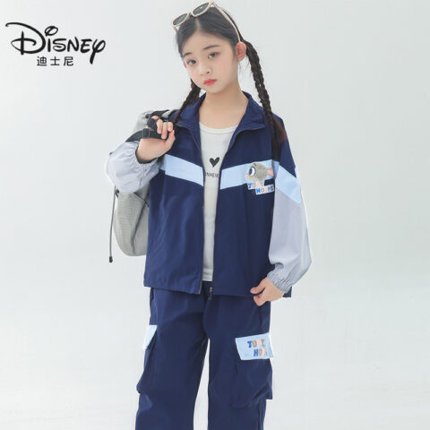 Disney Casual Sportswear Navy Blue Children Aged 3 7 Years Old