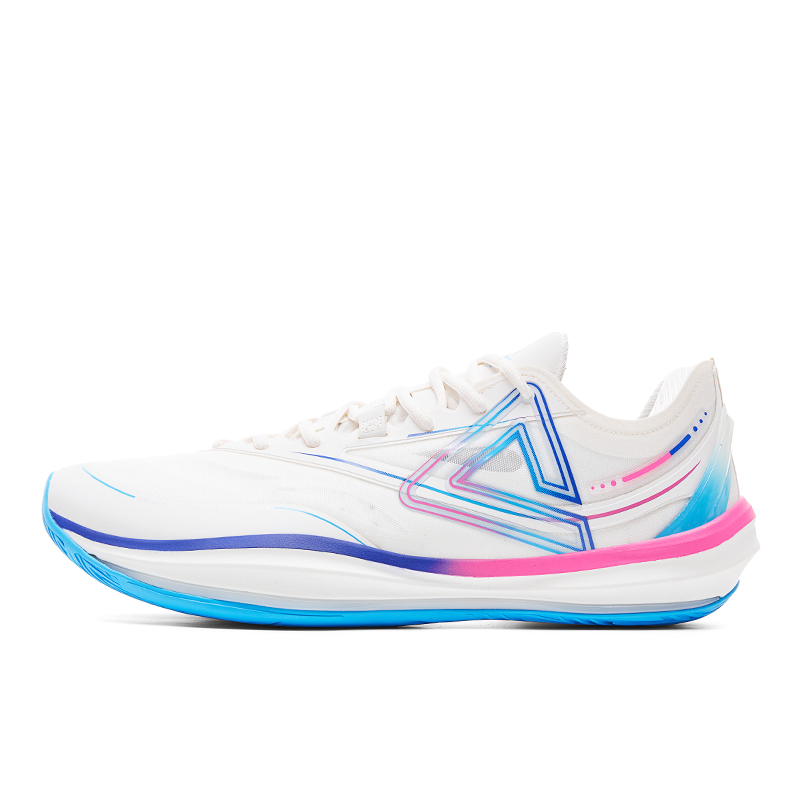 PEAK Light And Agile 3.0 Non slip, Wear resistant, Impact resistant Low top Basketball Shoes Men's Sky Blue
