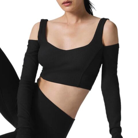 Alo Yoga Sport Vests Women’s Black