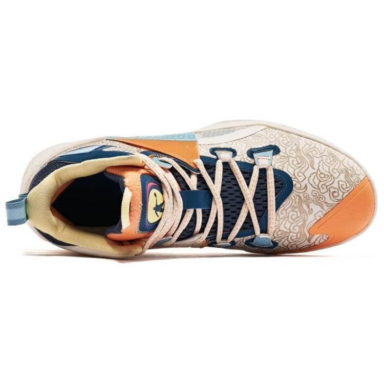 QIAODAN Zhanji 5 Q KUNGFU LIGHT Cushioning Slip Resistant Abrasion Resistant Coverage