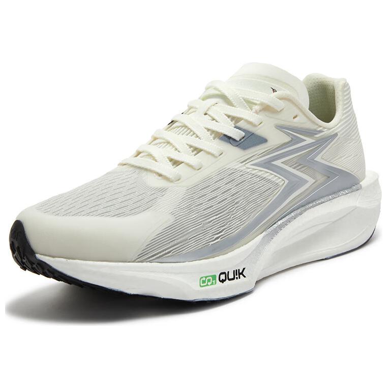 361° Blitz Team 2 Slip Resistant Abrasion Resistant Low top Training Running Shoes Unisex White Silver