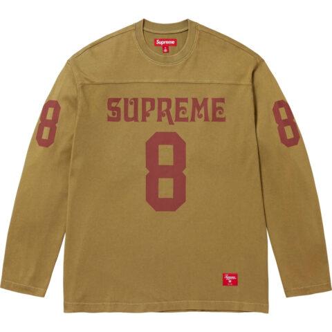Supreme Affiliated L/S Football Top