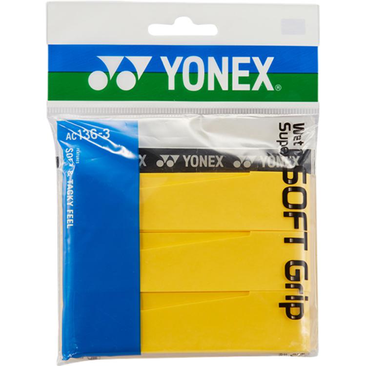 YONEX Badminton Grip Tapes Polyurethane Unisex