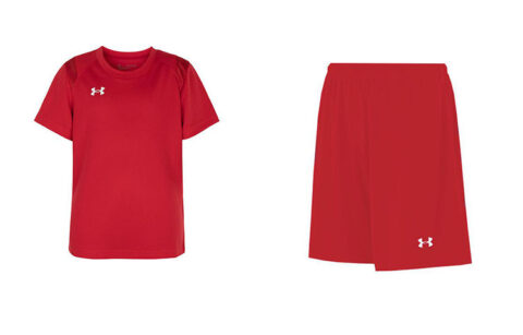 Under Armour Casual Sportswear Red Kids'