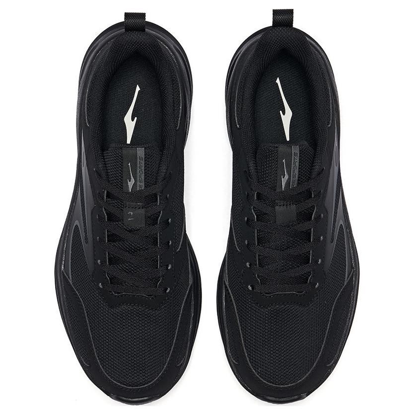 Erke Cloud 2 Cushioning Abrasion Resistant Lightweight Rebound Low top Casual Long Distance Running City Commuting