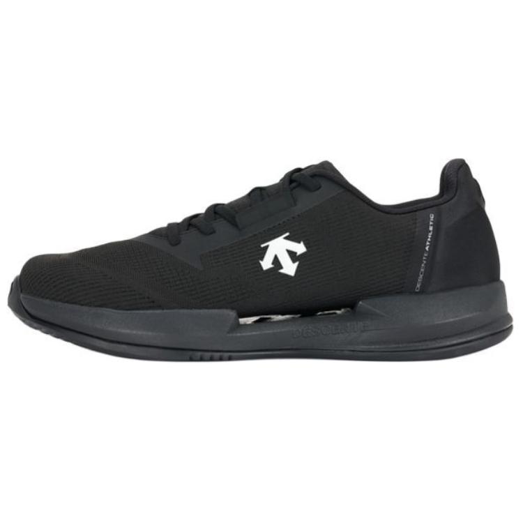 DESCENTE TRAINING Breathable Support Low top Training Shoes Men’s Black