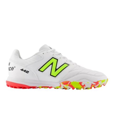 New Balance NB 442 PRO Leather Soccer Shoes Unisex White