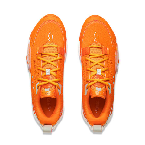Li Ning All City 13 Basketball Shoes Men’s Low Top Orange