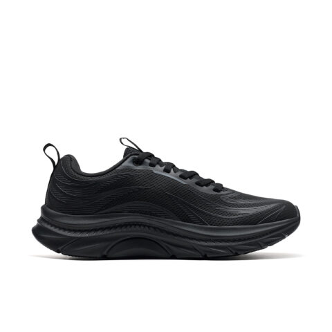 XTEP Cushioning, Wear Resistant Low top Running Shoes Women’s Black