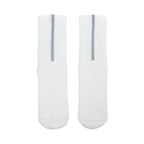 Li Ning Crew Socks Unisex 1 Pack White