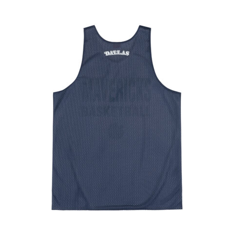 Mitchell Ness Basketball Jersey Unisex Navy Blue