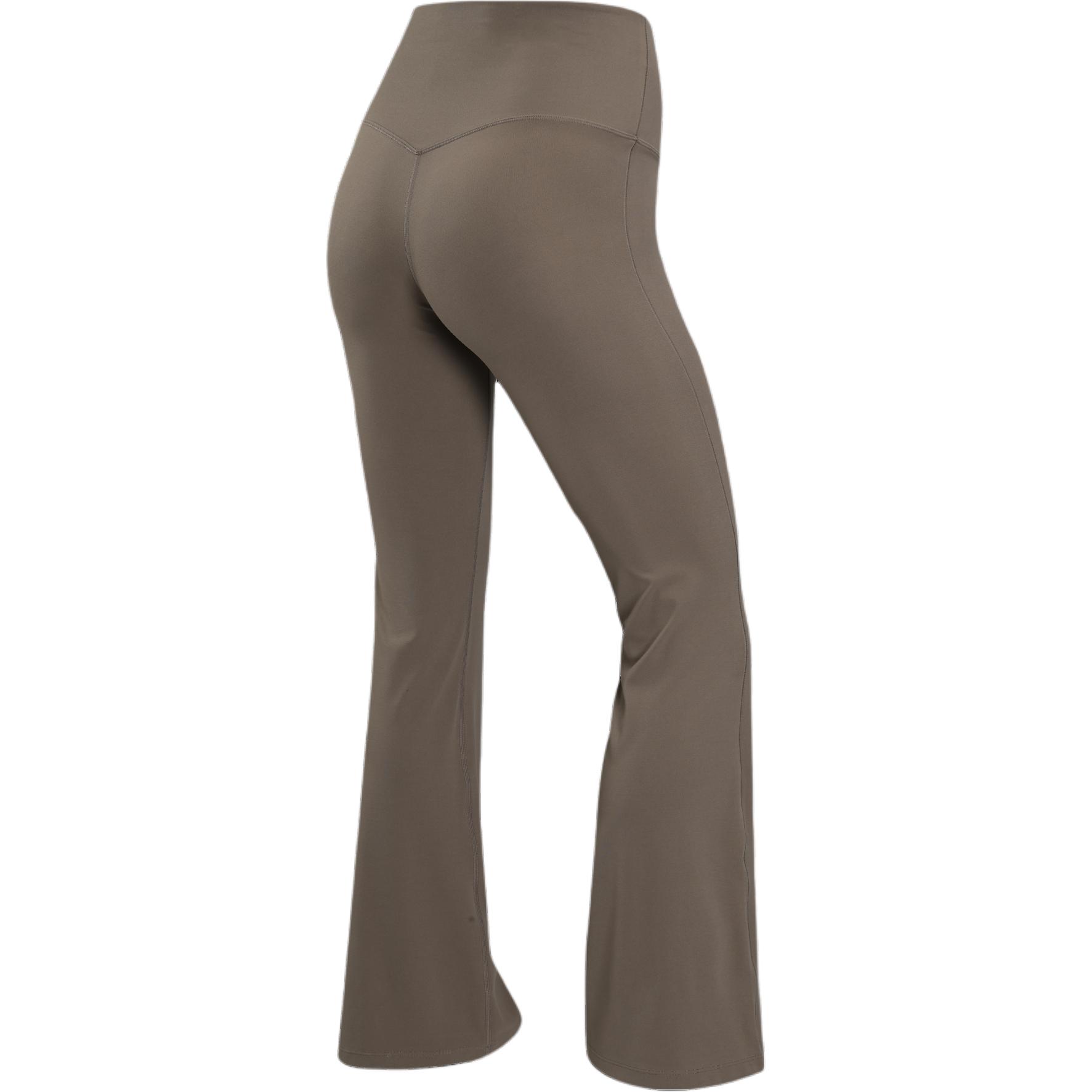 Nike ZenvyDri Fit Sports Pants Women’s Mink Brown/Black