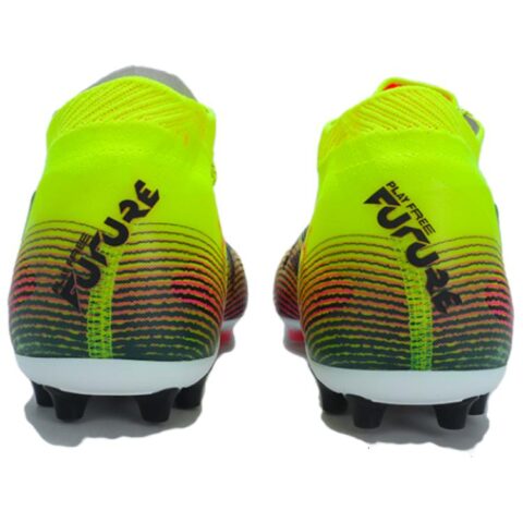 PUMA Future 8 Ultimate Abrasion Resistant Soccer Shoes Unisex Yellow Green