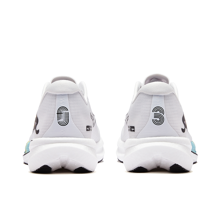 Erke Polar Wind 3.0 Racing Cushioning Rebound Cushioning Rebound Low top Qi Technology Rubber Outsole