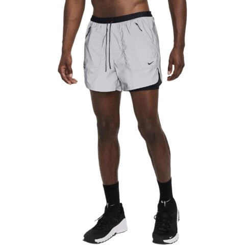 Nike Running Division Men's 4' Dri FIT Adv Reflective 2 in 1 Running Shorts