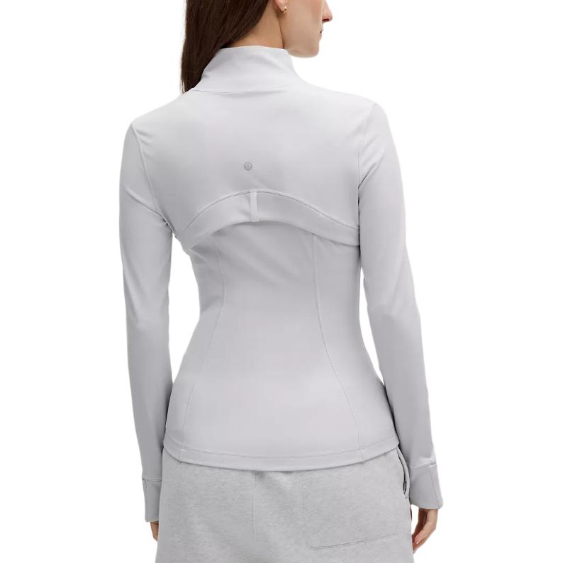 Lululemon Define Yoga Coat Women’s Super Light Gray