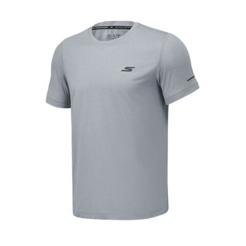 Skechers GODRI SS25 T Shirt Men's Frozen Rain/002A