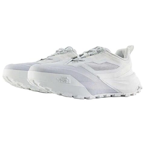 THE NORTH FACE Offtrail Mesh Low top Hiking Shoes Unisex Silver Gray