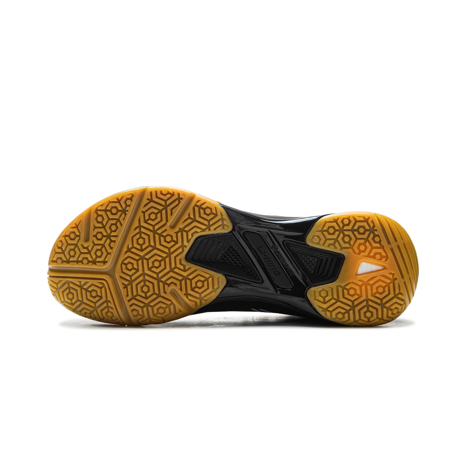 Li Ning Blade Ma Cushioning Rebound Low top Badminton Shoes Unisex Black