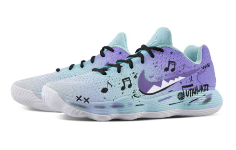 Nike Hyperdunk 2017 Salt Lake Melody Cushioning Coverage Support Low top Basketball Shoes Men’s