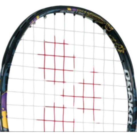YONEX OSAKA Jr 21 195g Racket Weight 85 Square Inches Head Size Gold Purple Kids’ Aluminum Tennis Rackets