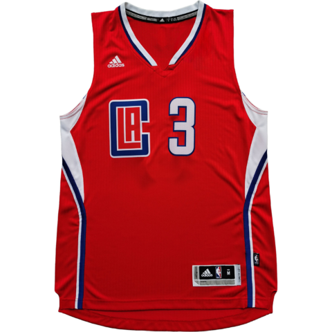 Adidas Basketball Jersey Unisex Red