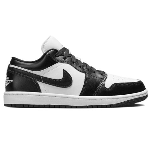 Jordan Air Jordan 1 Vintage Basketball Shoes Women’s Low Top Black/White