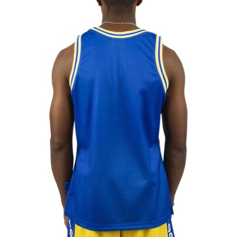 Mitchell Ness Basketball Jersey Men’s Blue