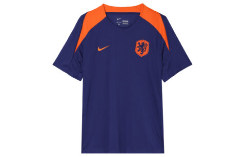 Nike Netherlands Strike Soccer Jersey Men's Dark Royal Blue/Safety