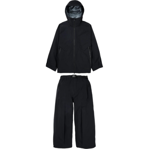 BURTON MINE77 Casual Sportswear Unisex Black