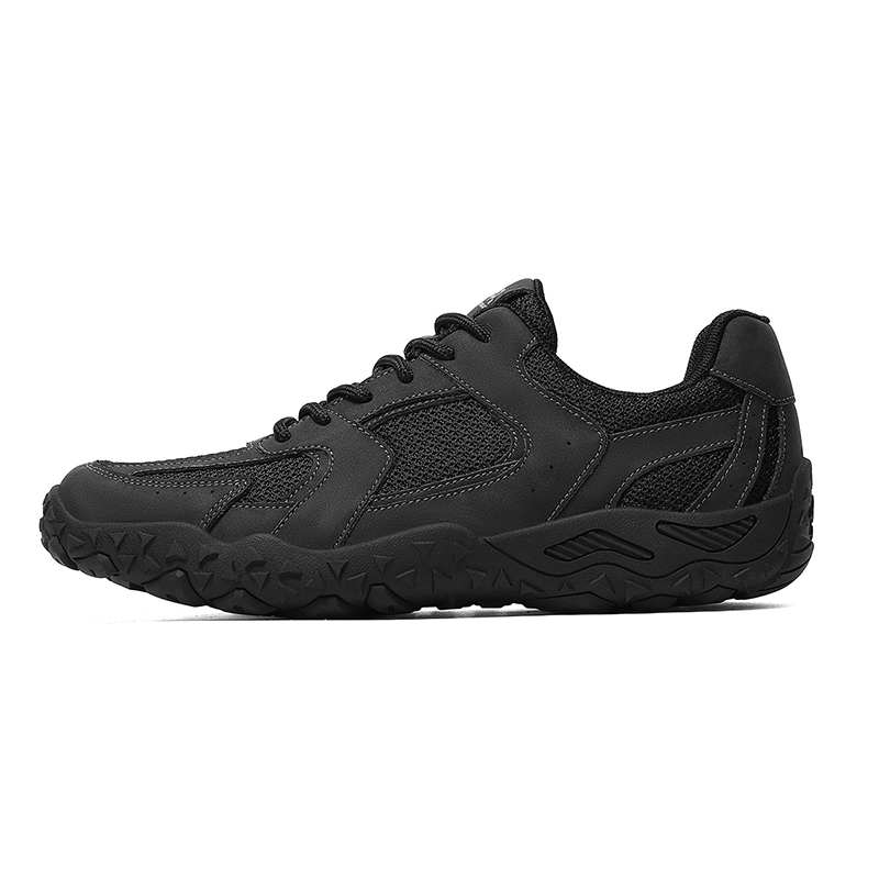 Jeep Low top Hiking Shoes Men’s Black