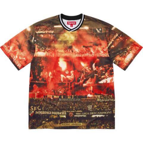 Supreme Venci Per Noi soccer jersey T-shirt