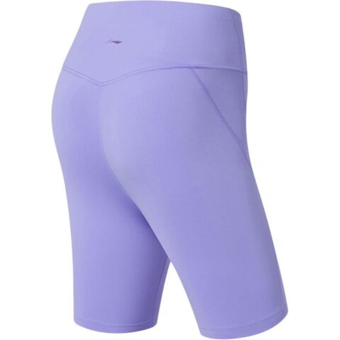 Li Ning Sports Shorts Women’s Neon Hydrangea Blue Purple