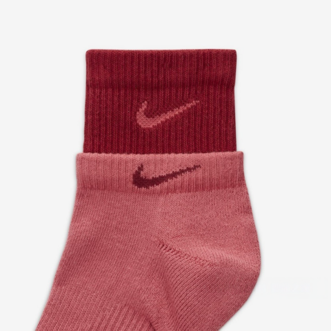 Nike Dri Fit Ankle Socks Unisex 1 Pack Red