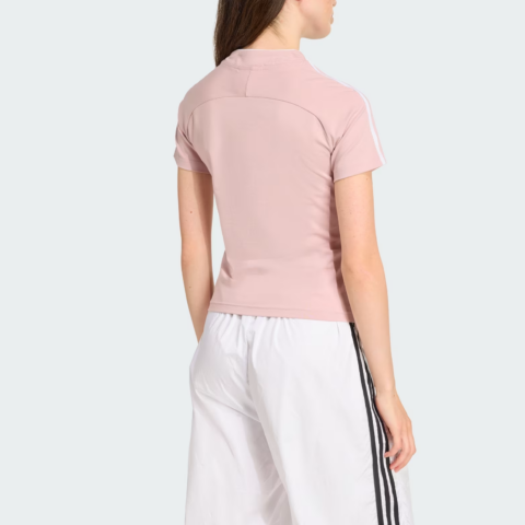 Adidas Teamgeist logo-stripe T-shirt