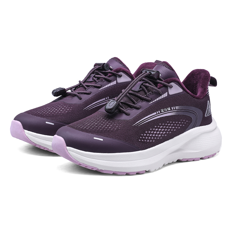 ZULIZ Sports Warm Up Shoes Fleece Lined Temperature Locking, Lightweight, Fashionable, Comfortable For Seniors