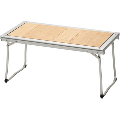 Snow Peak Outdoor Folding Table Outdoor Table Outdoor 32.8 Inches X 17.3 Inches X 15.7 Inches