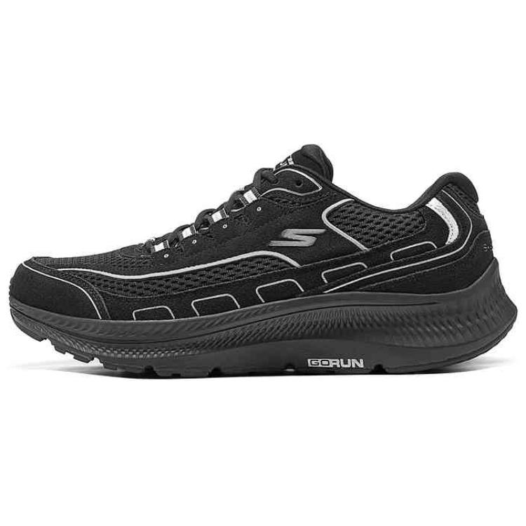 Skechers MEN’S GO Abrasion Resistant Low top Running Shoes Men’s Black