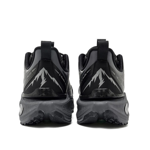 ONEMIX Mountain Cruise Running Shoes Unisex Exploration Black