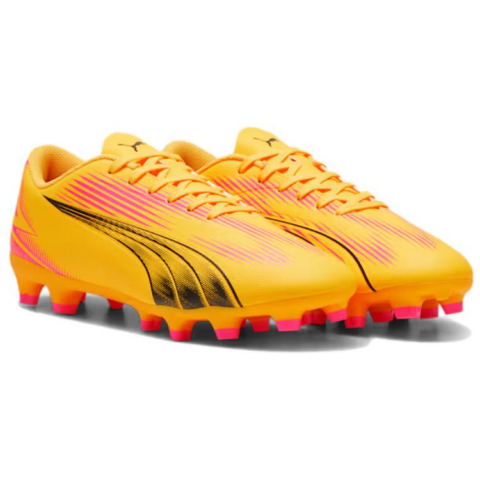 PUMA Ultra Play Fg/Ag Boots ‘Sun Stream Black Sunset Glow’