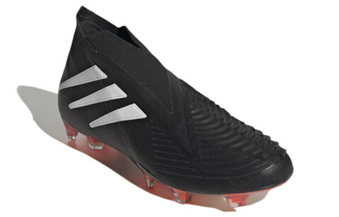 Predator Edge 94+ Adidas Fg ‘Black Solar Red’