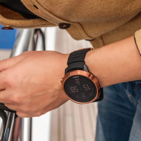 SUUNTO D5 Bronze Diving Computers Smart Watches Bluetooth Connection Unisex